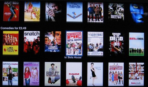 Apple TV movies screenshot