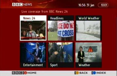 BBC News Multiscreen