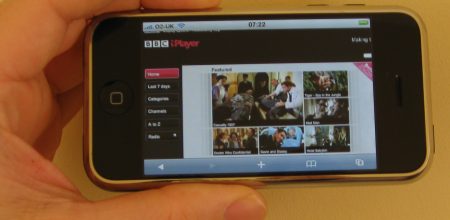 BBC iPlayer on a PC