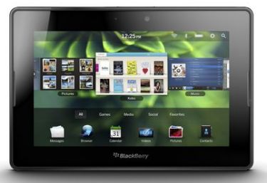 Blackberry Playbook with OS2