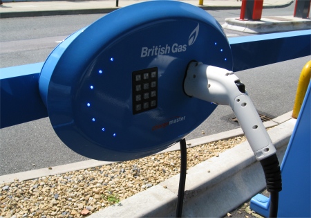 British Gas EV Charging Point