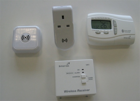 Remote Heating Control White Boxes