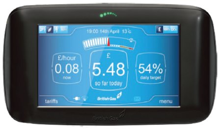 British Gas Smart Energy Monitor