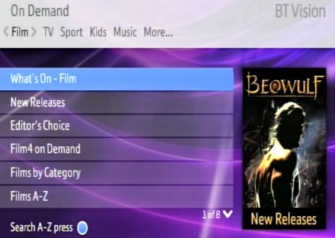 On Demand Movies