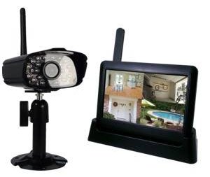 Wireless Camera CCTV System