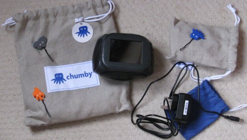 What's supplied with the Chumby