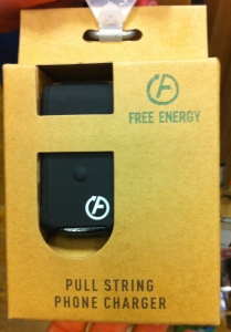 Free Energy Charger Box Front