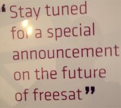 Freesat announcement