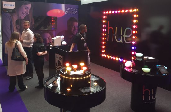 Philips Hue at Gadget Show Live in Westfield