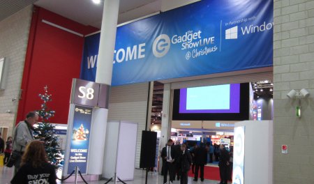 Entrance to Gadget Slow Live at London Excel