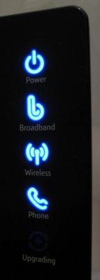 Home Hub lights