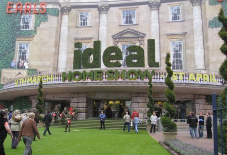 Ideal Home Show 2012 - Earls Court Exterior