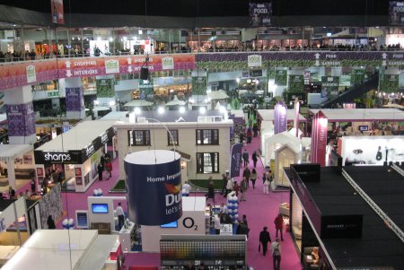 Inside The Ideal Home Show 2012
