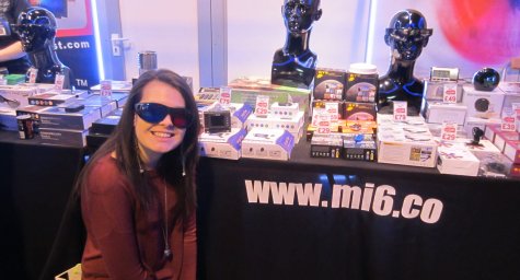 Kelly with MI6 Spy Gadgets!