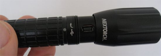 Nextorch myTorch USB Socket