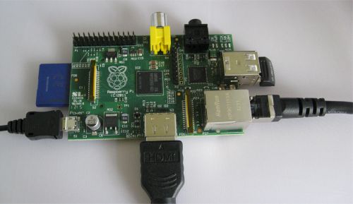 Raspberry Pi Connected