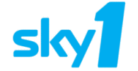 Il logo di Sky1 inglese