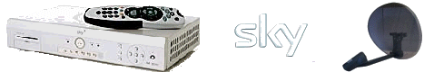 Sky box and dish
