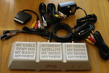 Slingbox cables