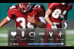 Slingplayer on the iPhone