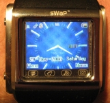 SWAP Mobile Phone Watch