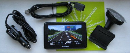 TomTom Live 1000 Contents