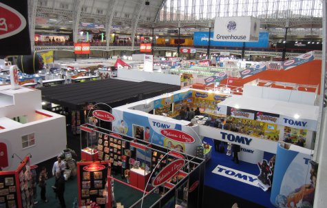 London Toy Fair 2013 - Pic 01