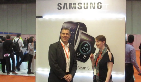 Samsung at Weatable Tech 2015