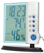 A basic Indoor Weather Station