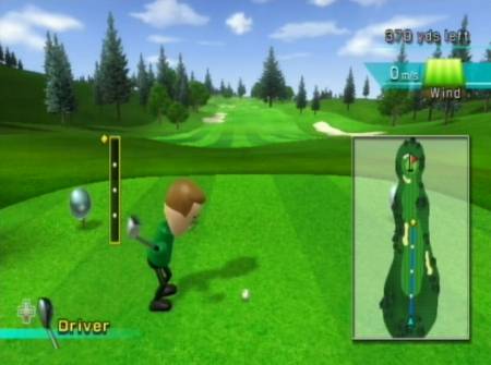 Wii Sports Golf