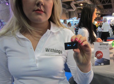 Withings Tracker