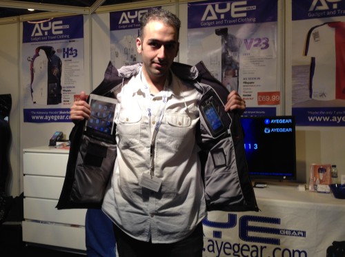 The new Ayegear multi-pocket gadget jacket
