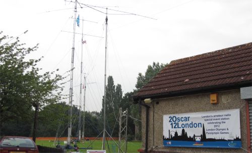 The 2o12L Operating HQ in New Eltham