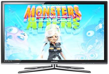 Samsung UE40C7000 3D TV