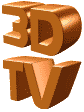 3D TV logo