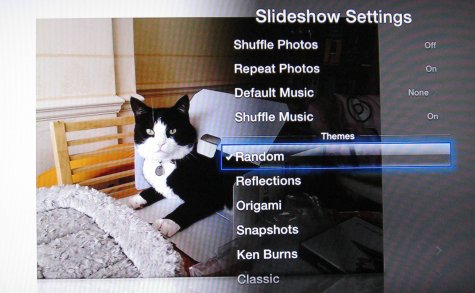Apple TV Photo Slideshow Screenshot