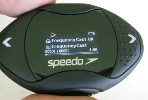 MP3 acuático de Speedo