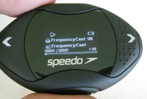 Aquabeat Display Close-up