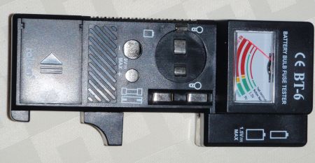 Rolson Battery and Fuse Tester