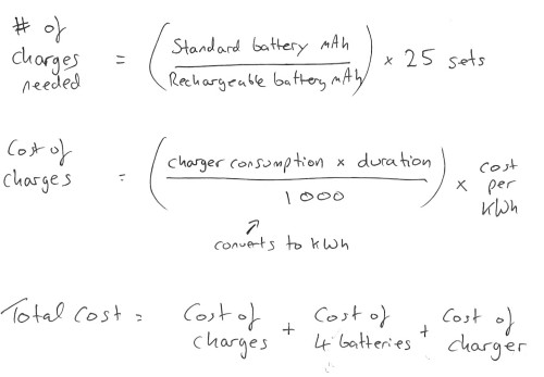 Battery Maths