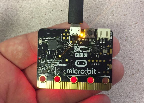 The BBC Microbit