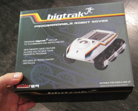 Big Trak in a box