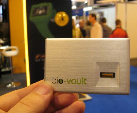 BioVault card from Orca