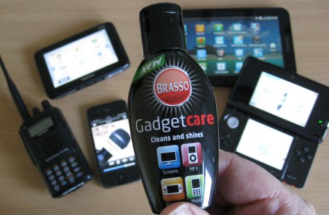 Brasso Gadgetclean plus gadgets