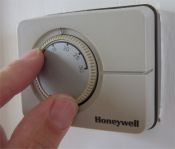 Old Honeywell Thermostat