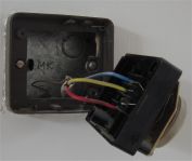 Thermostat being removed