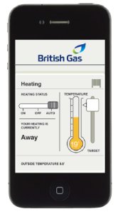British Gas Smartphone App
