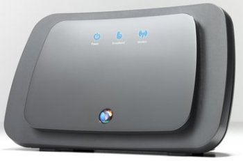 BT Home Hub Side View