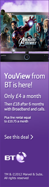 BT YouView Latest Deals