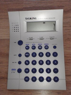 Talking Calculator